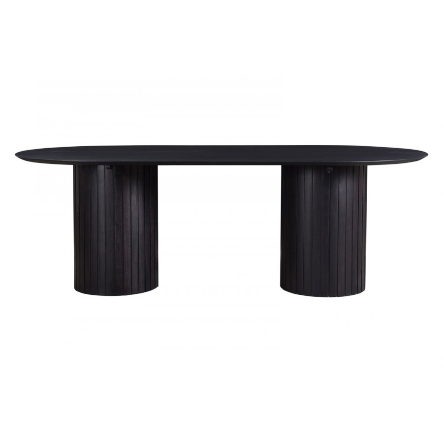 Moe's Povera Oval Dining Table - Black