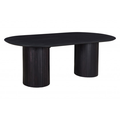 Moe's Povera Oval Dining Table - Black