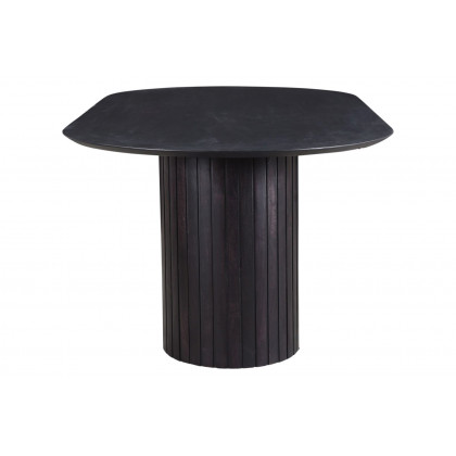 Moe's Povera Oval Dining Table - Black