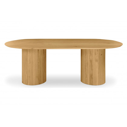 Moe's Povera Oval Dining Table - Natural