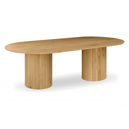 Moe's Povera Oval Dining Table - Natural