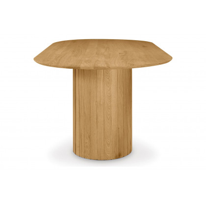 Moe's Povera Oval Dining Table - Natural
