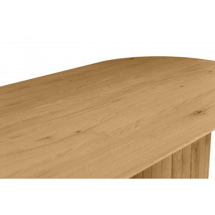 Moe's Povera Oval Dining Table - Natural