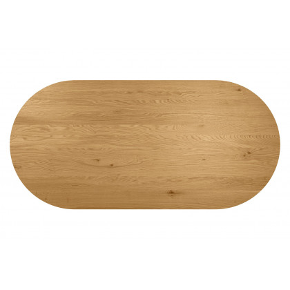 Moe's Povera Oval Dining Table - Natural