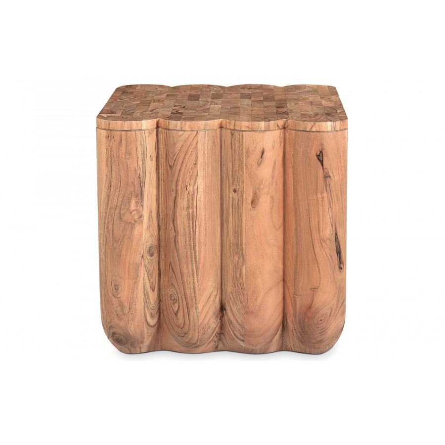 Moe's Punyo Punyo Accent Table - Brown