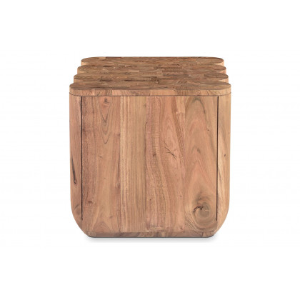 Moe's Punyo Punyo Accent Table - Brown