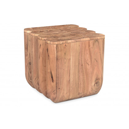 Moe's Punyo Punyo Accent Table - Brown