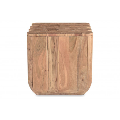 Moe's Punyo Punyo Accent Table - Brown