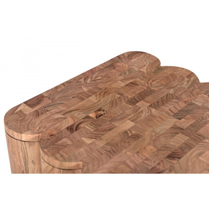 Moe's Punyo Punyo Accent Table - Brown