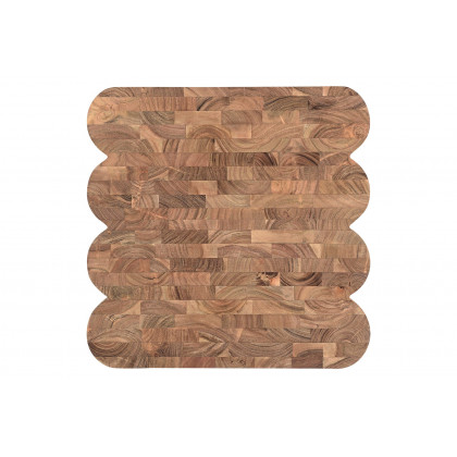 Moe's Punyo Punyo Accent Table - Brown