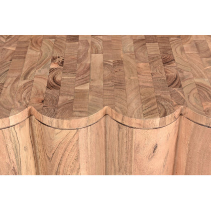 Moe's Punyo Punyo Accent Table - Brown