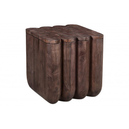 Moe's Punyo Punyo Accent Table - Espresso Brown