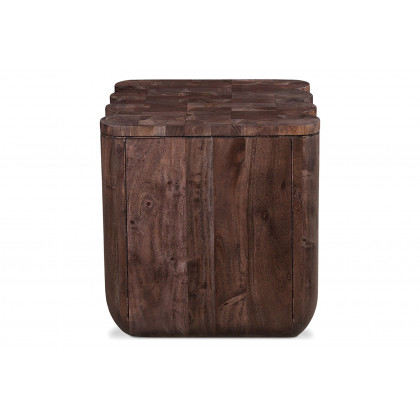 Moe's Punyo Punyo Accent Table - Espresso Brown