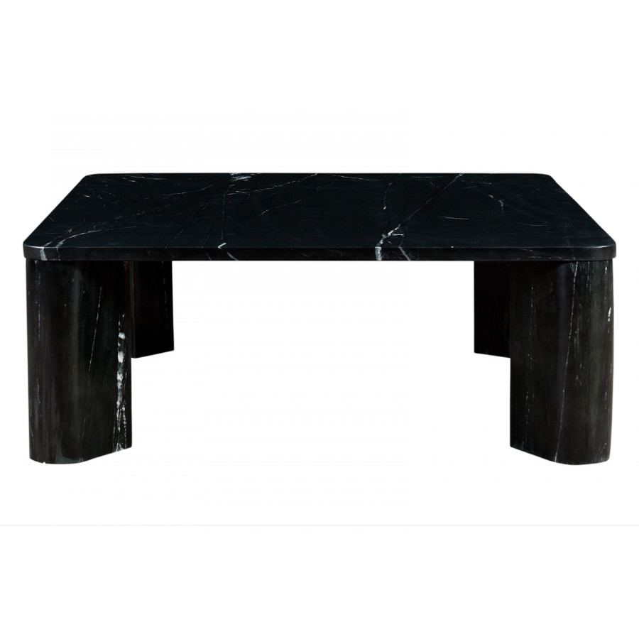 Moe's Segment Coffee Table - Black