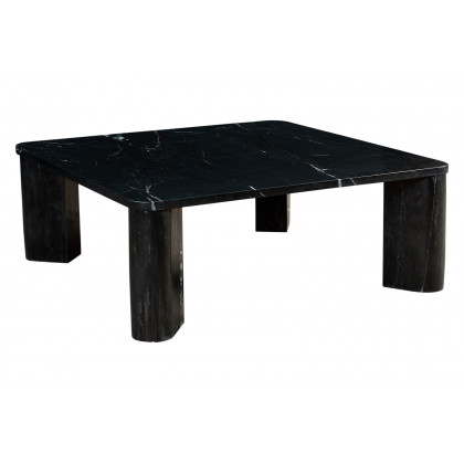 Moe's Segment Coffee Table - Black