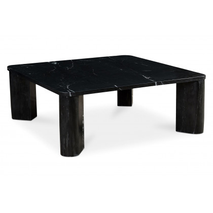 Moe's Segment Coffee Table - Black