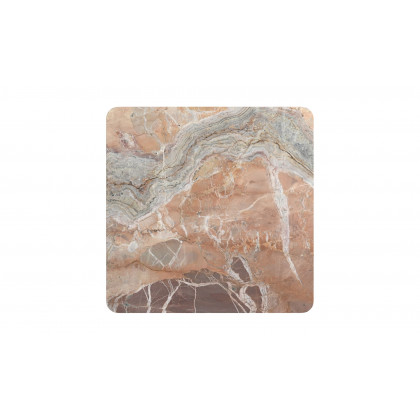Moe's Segment Coffee Table - Orange Lavante