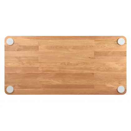 Moe's Century Dining Table - Natural/White