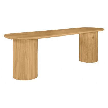 Moe's Povera Dining Bench - Natural
