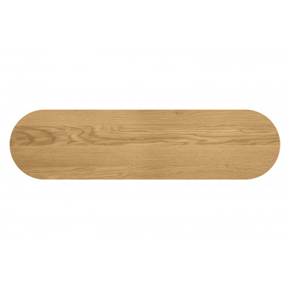 Moe's Povera Dining Bench - Natural