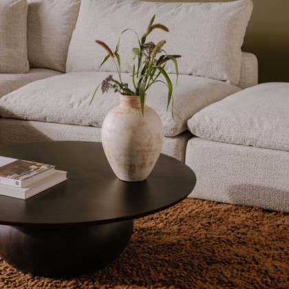 Moe's Bradbury Coffee Table - Black, Large