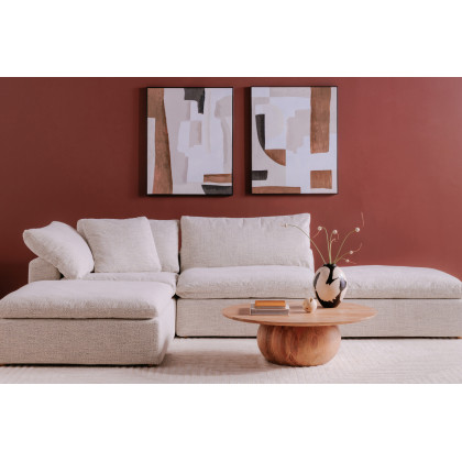 Moe's Bradbury Coffee Table - Natural, Large