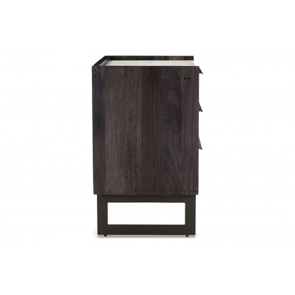 Moe's Paloma 3 Drawer Nightstand - Gray