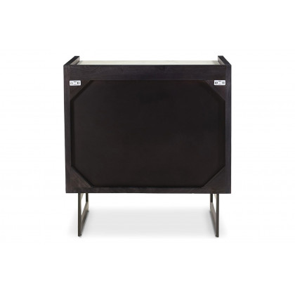 Moe's Paloma 3 Drawer Nightstand - Gray