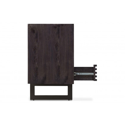 Moe's Paloma 3 Drawer Nightstand - Gray