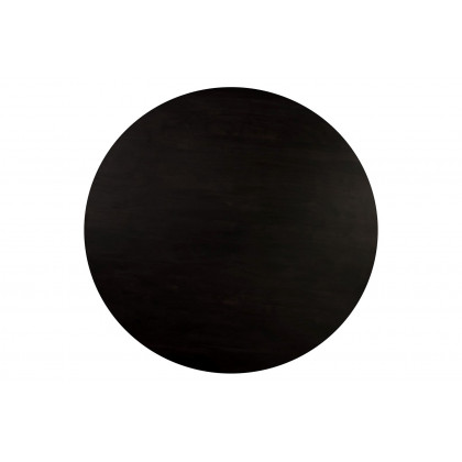 Moe's Povera Round Dining Table - Black