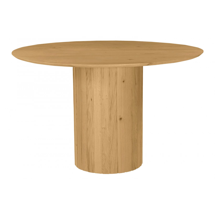 Moe's Povera Round Dining Table - Natural