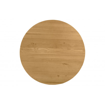 Moe's Povera Round Dining Table - Natural