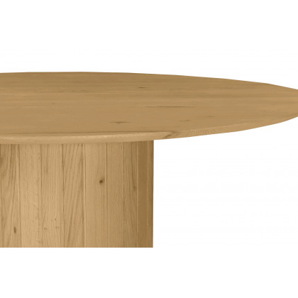 Moe's Povera Round Dining Table - Natural