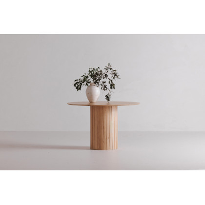 Moe's Povera Round Dining Table - Natural