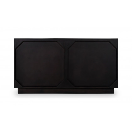 Moe's Povera Contemporary 6-Drawer Dresser - Black