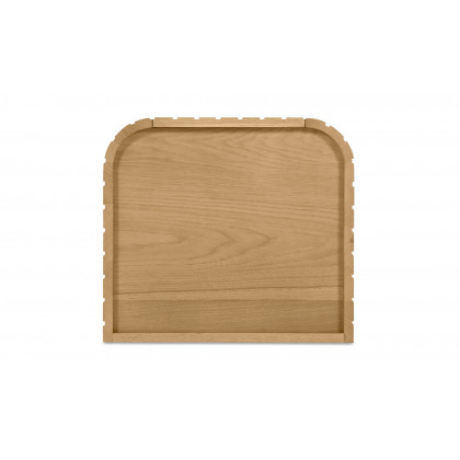 Moe's Povera Contemporary 2-Drawer Nightstand - Oak