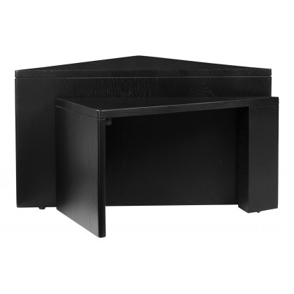 Moe's Aton Nesting Coffee Table - Black