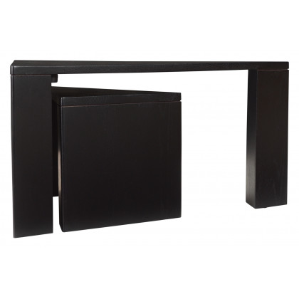 Moe's Aton Nesting Coffee Table - Black