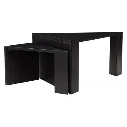Moe's Aton Nesting Coffee Table - Black