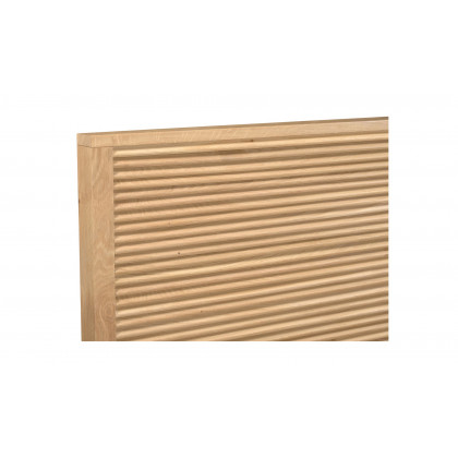 Moe's Teeda Contemporary Queen Size Bed - Natural