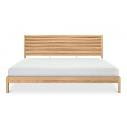 Moe's Teeda Contemporary King Size Bed - Natural
