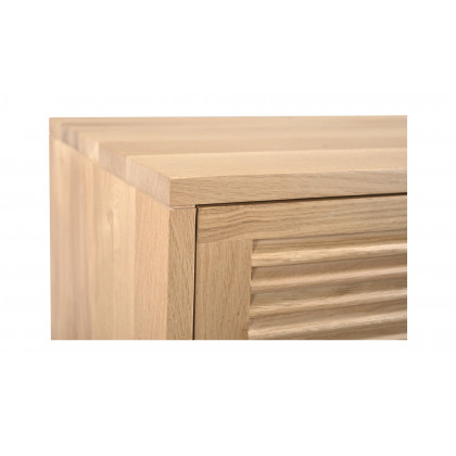 Moe's Teeda Contemporary Nightstand - Natural