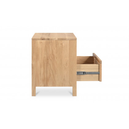 Moe's Teeda Contemporary Nightstand - Natural