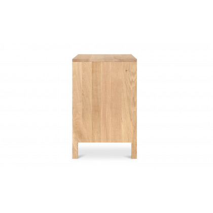 Moe's Teeda Contemporary 3-Drawer Nightstand - Natural