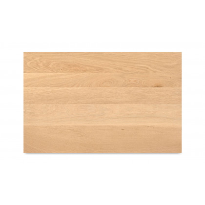 Moe's Teeda Contemporary 3-Drawer Nightstand - Natural