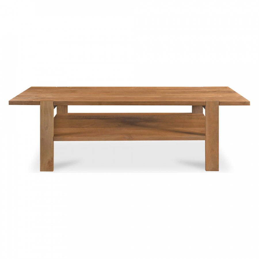 Moe's - Workshop Modern Coffee Table in Vintage Brown
