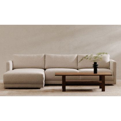Moe's - Workshop Modern Coffee Table in Vintage Brown