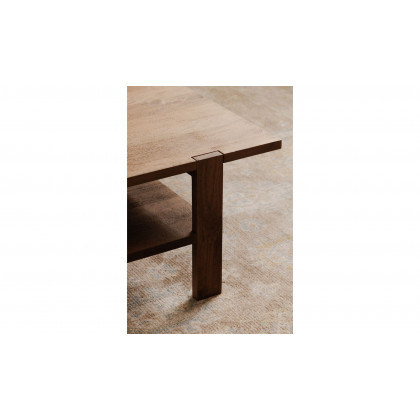 Moe's - Workshop Modern Coffee Table in Vintage Brown