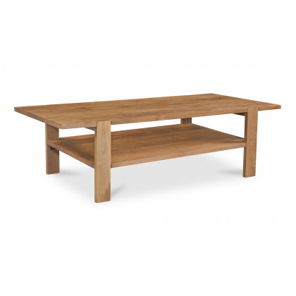Moe's - Workshop Modern Coffee Table in Vintage Brown