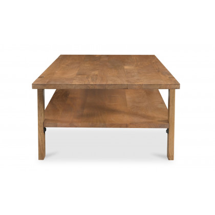 Moe's - Workshop Modern Coffee Table in Vintage Brown